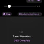 iphone-transcribing